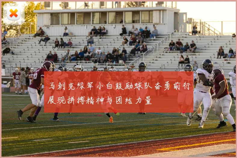 马刺克绿军小白鼓励球队奋勇前行展现拼搏精神与团结力量