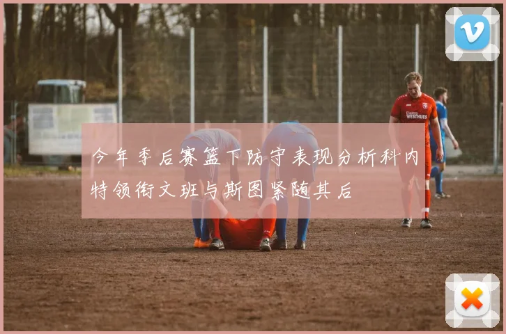 今年季后赛篮下防守表现分析科内特领衔文班与斯图紧随其后